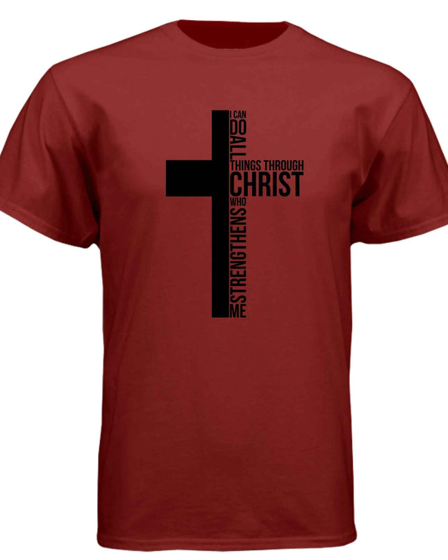 All Things to Christ T-Shirt - Faith-Based Christian Tee