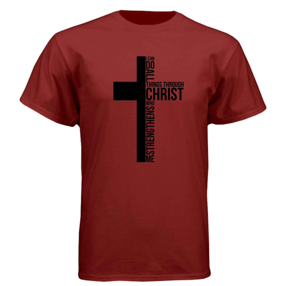 All Things to Christ T-Shirt - Faith-Based Christian Tee
