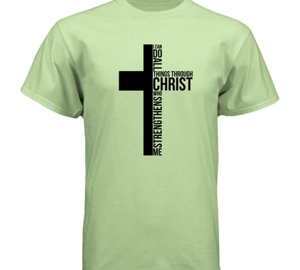 All Things to Christ T-Shirt - Faith-Based Christian Tee