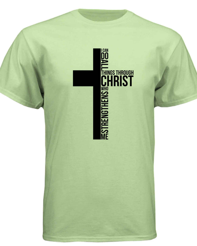 All Things to Christ T-Shirt - Faith-Based Christian Tee