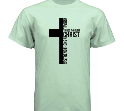 All Things to Christ T-Shirt - Faith-Based Christian Tee
