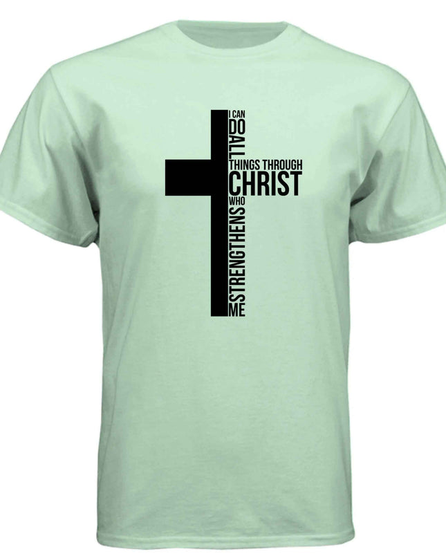 All Things to Christ T-Shirt - Faith-Based Christian Tee