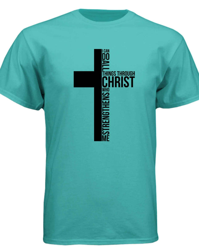 All Things to Christ T-Shirt - Faith-Based Christian Tee