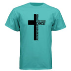 All Things to Christ T-Shirt - Faith-Based Christian Tee