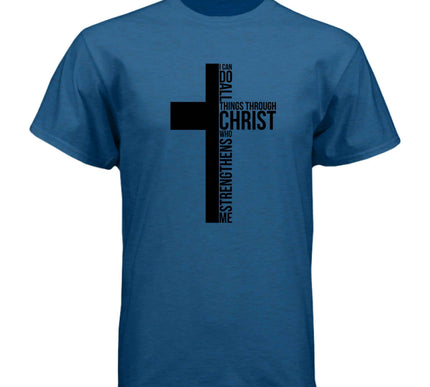 All Things to Christ T-Shirt - Faith-Based Christian Tee