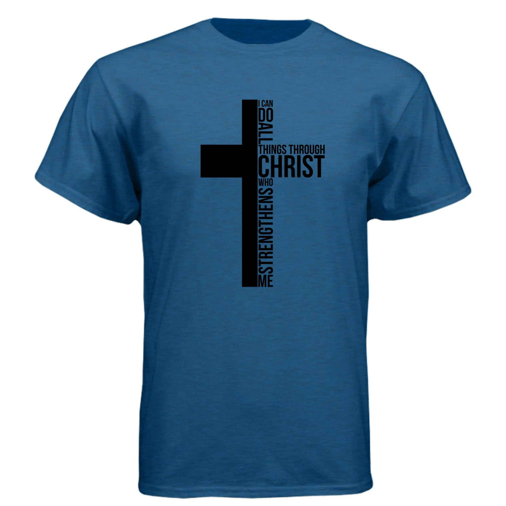 All Things to Christ T-Shirt - Faith-Based Christian Tee