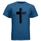 All Things to Christ T-Shirt - Faith-Based Christian Tee