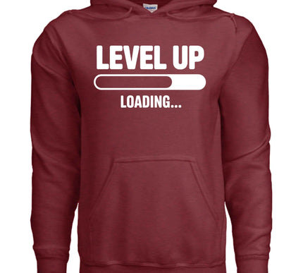 Level Up Loading Hoodie