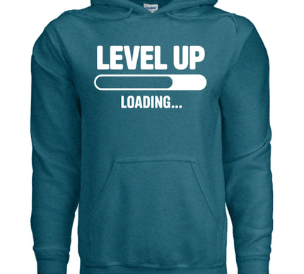 Level Up Loading Hoodie
