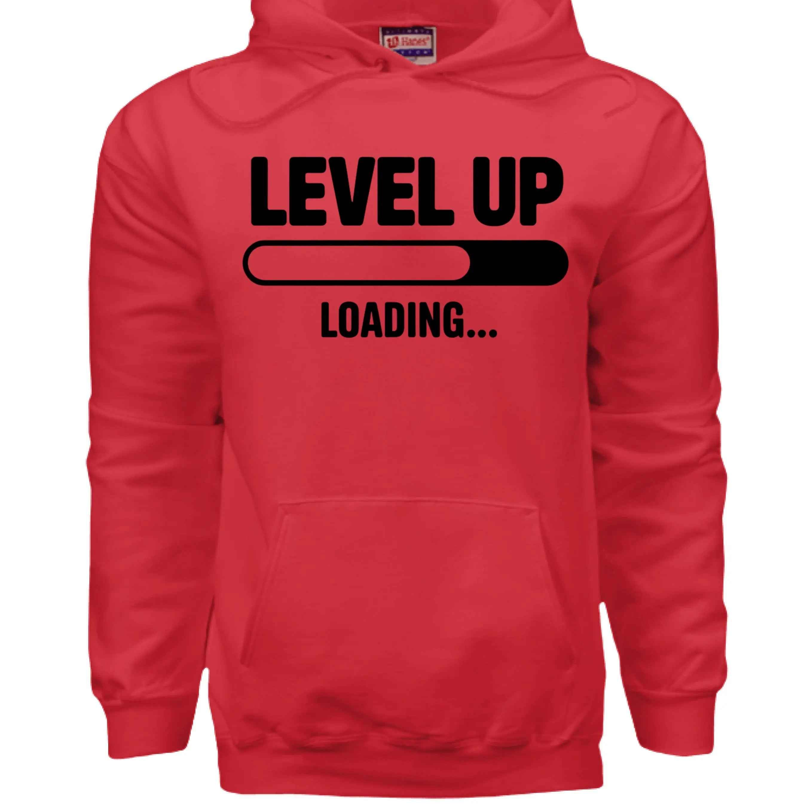 Level Up Hoodie - Gamer Sweatshirt for Console & PC Fans