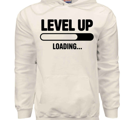 Level Up Hoodie - Gamer Sweatshirt for Console & PC Fans