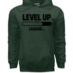 Level Up Hoodie - Gamer Sweatshirt for Console & PC Fans