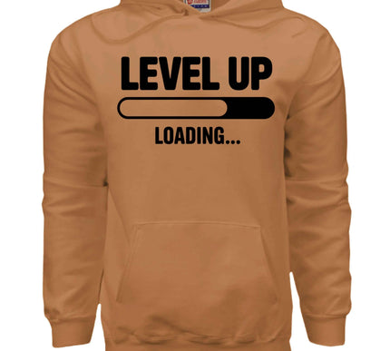 Level Up Hoodie - Gamer Sweatshirt for Console & PC Fans