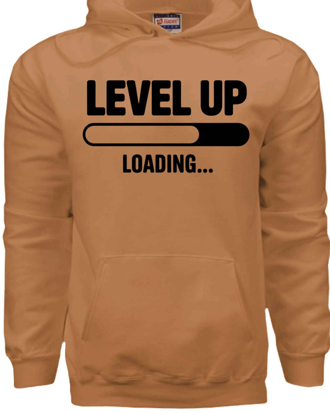 Level Up Hoodie - Gamer Sweatshirt for Console & PC Fans