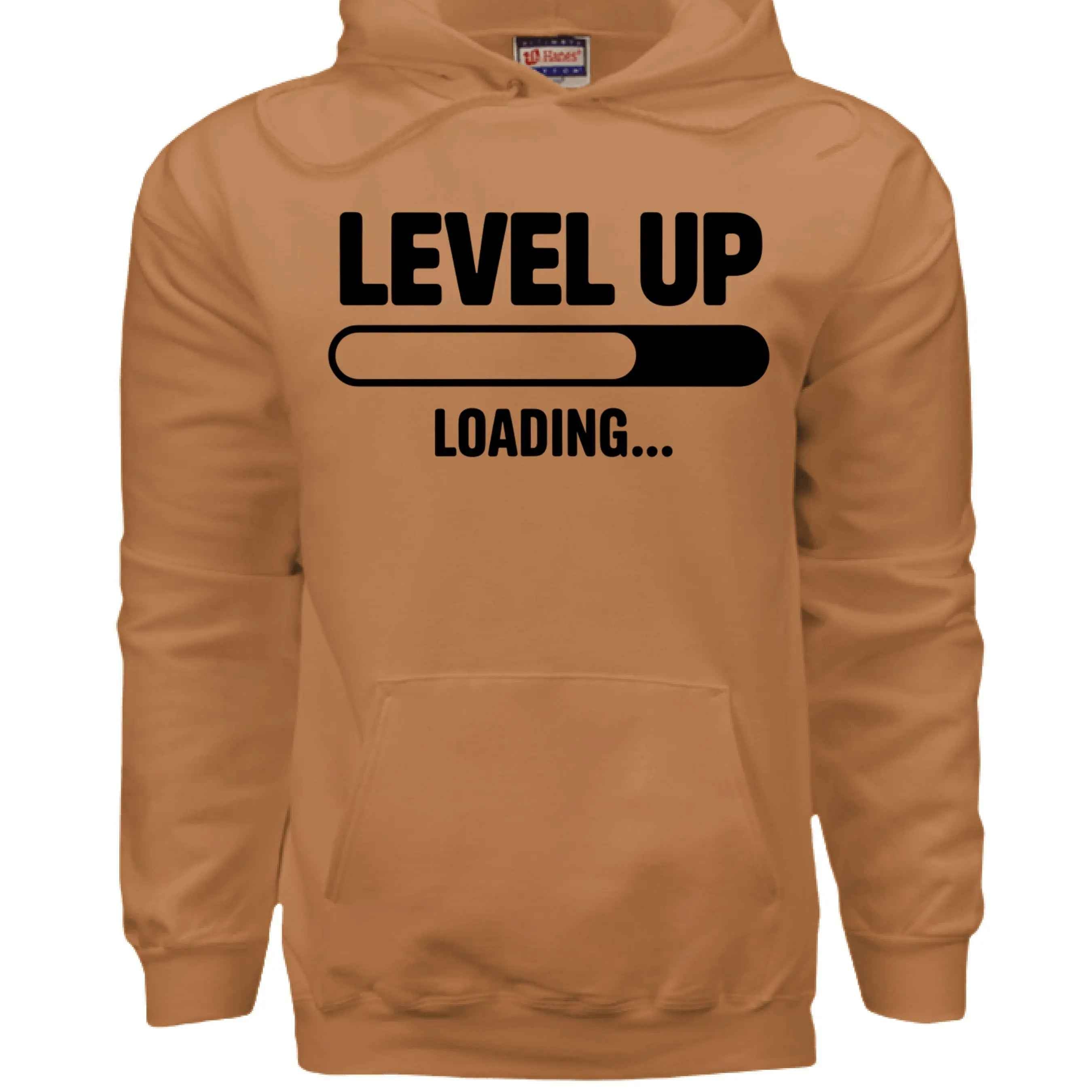 Level Up Hoodie - Gamer Sweatshirt for Console & PC Fans