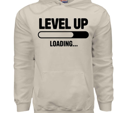 Level Up Hoodie - Gamer Sweatshirt for Console & PC Fans