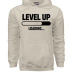 Level Up Hoodie - Gamer Sweatshirt for Console & PC Fans
