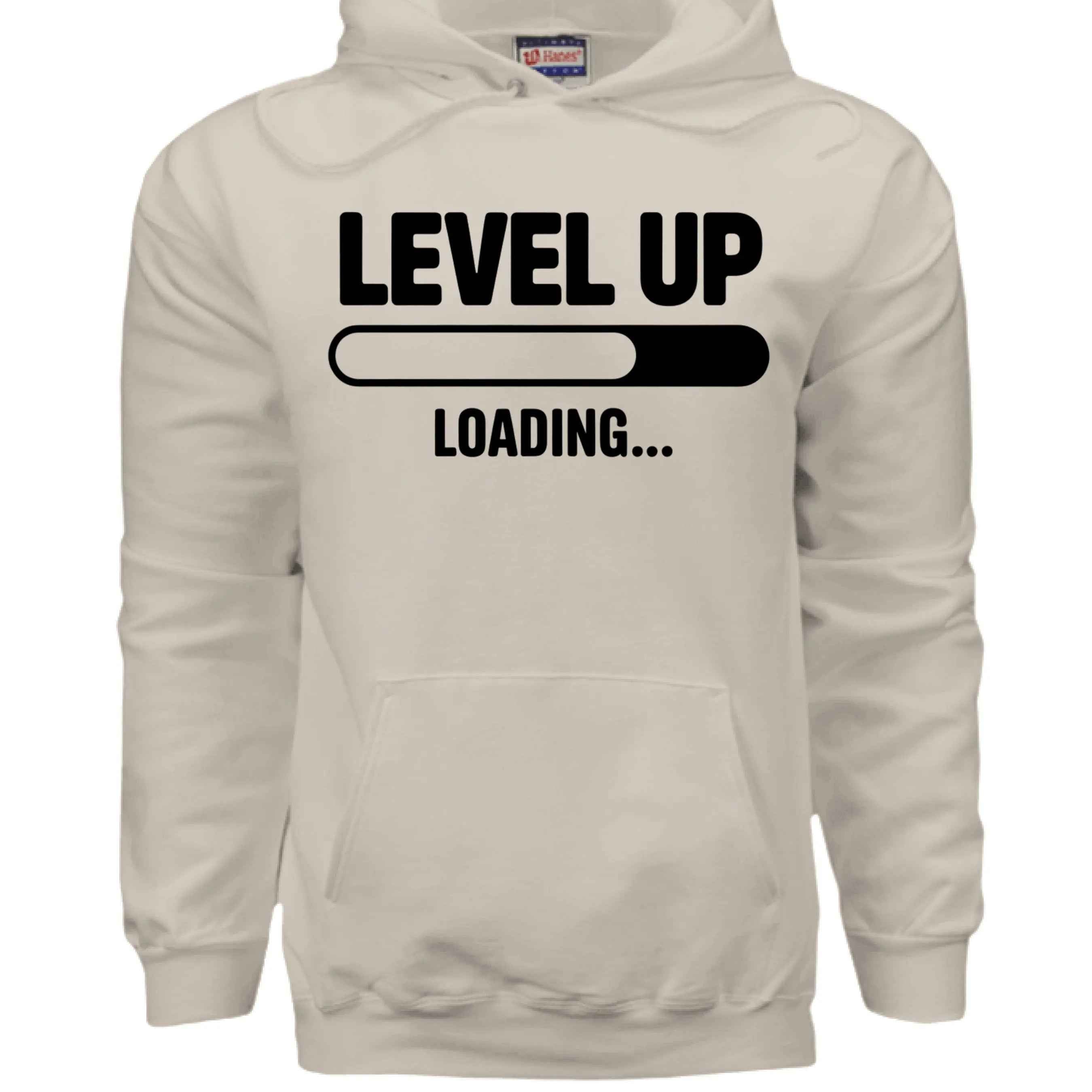 Level Up Hoodie - Gamer Sweatshirt for Console & PC Fans