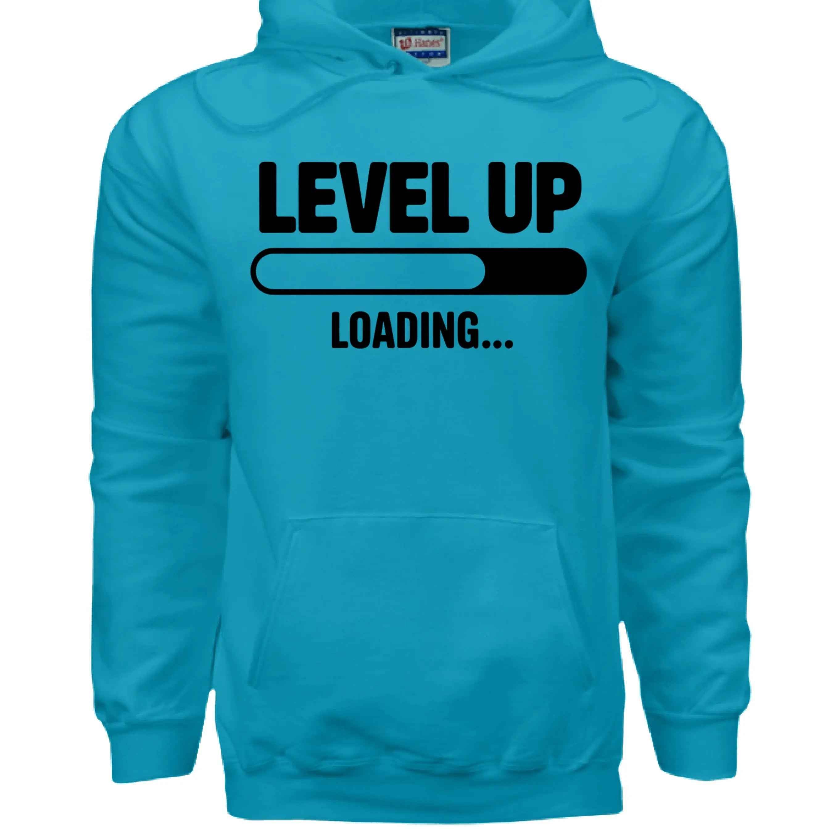Level Up Hoodie - Gamer Sweatshirt for Console & PC Fans