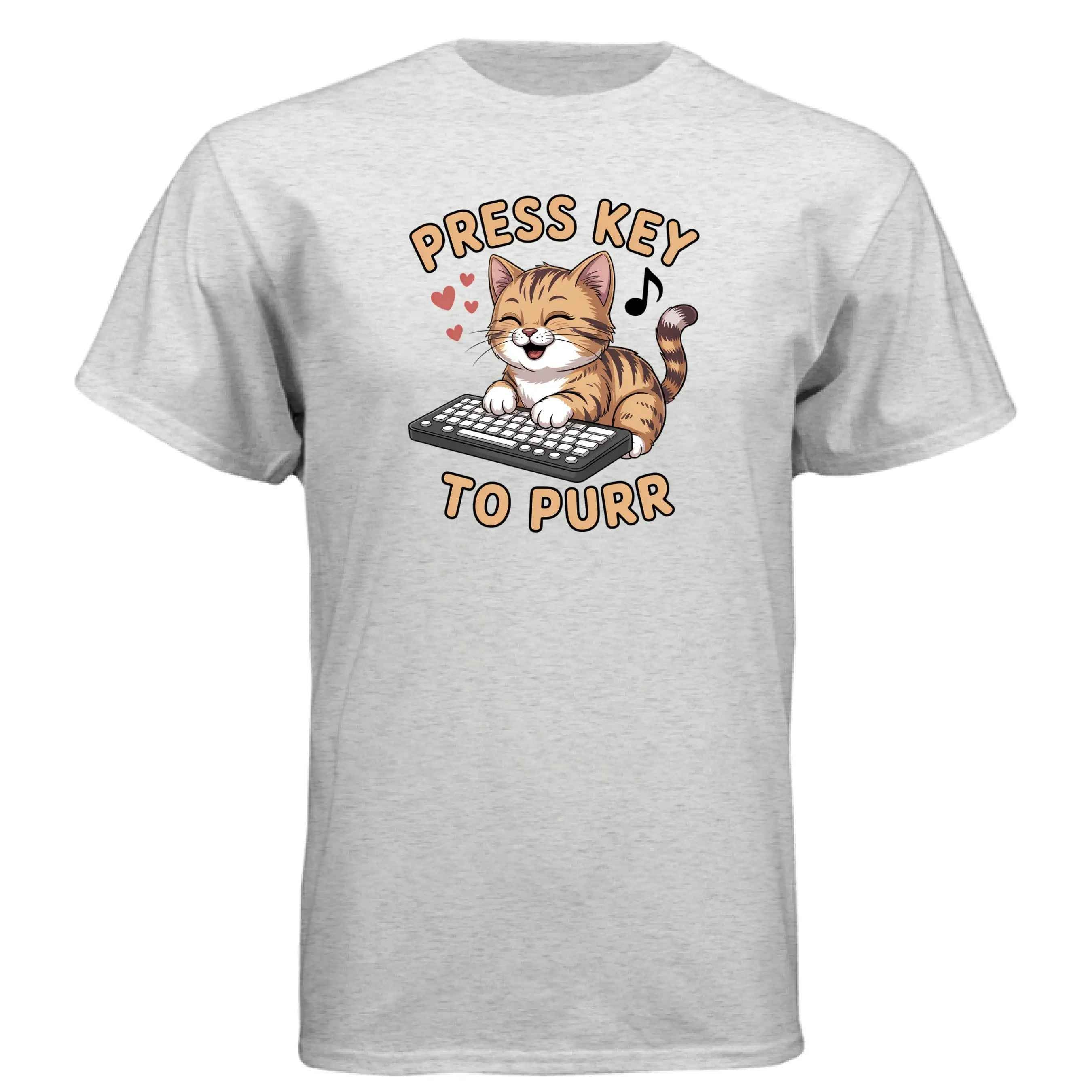 PRESS YOU PURR T SHIRT
