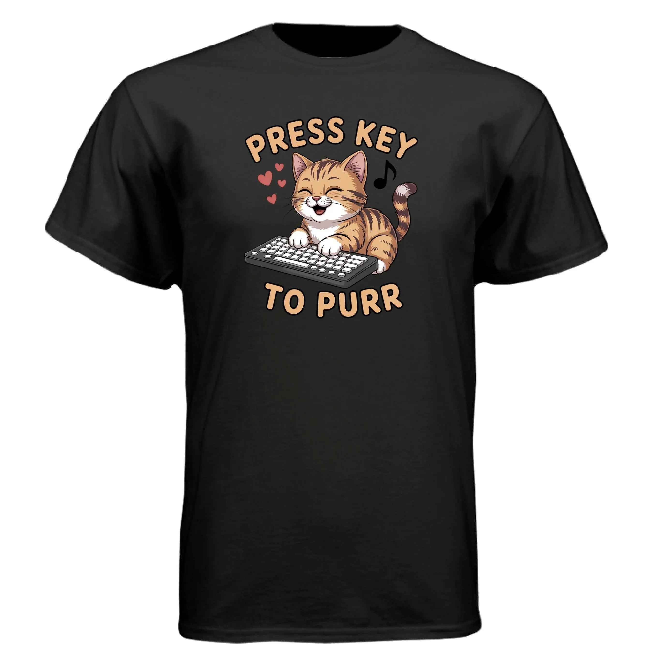 PRESS YOU PURR T SHIRT