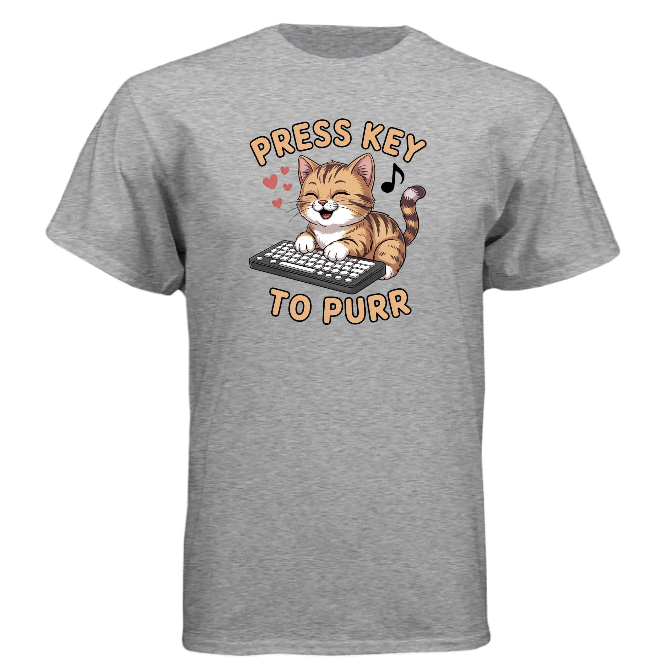 PRESS YOU PURR T SHIRT