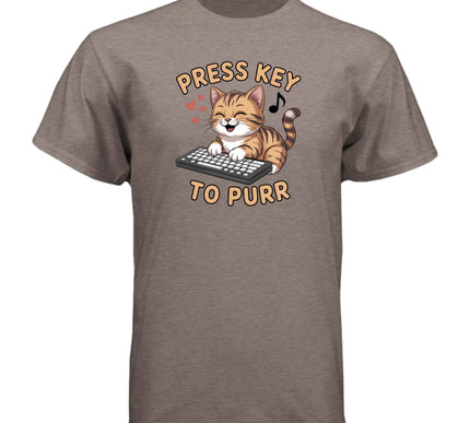 PRESS YOU PURR T SHIRT