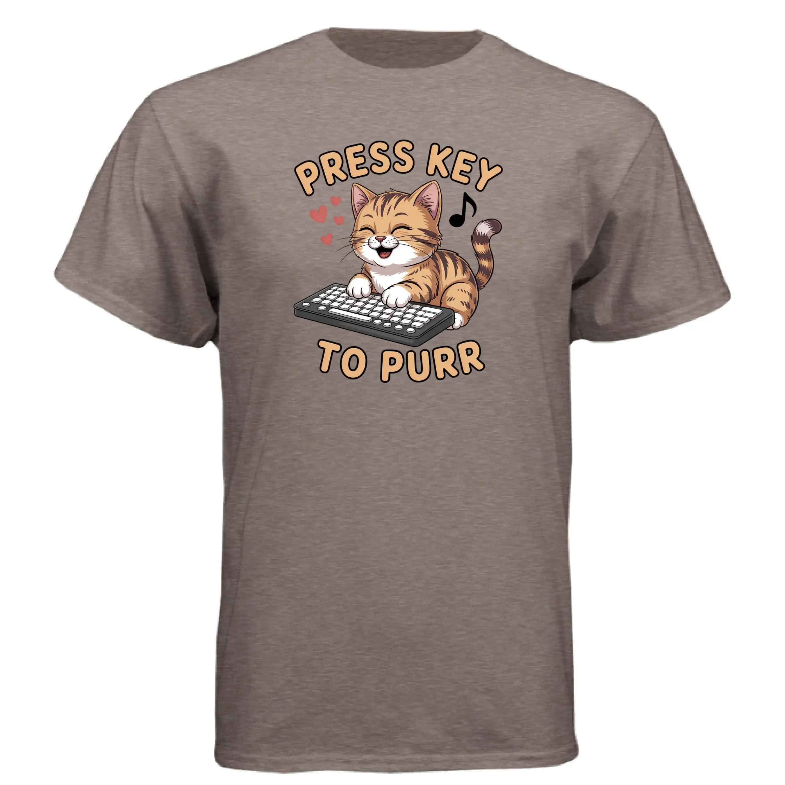 PRESS YOU PURR T SHIRT