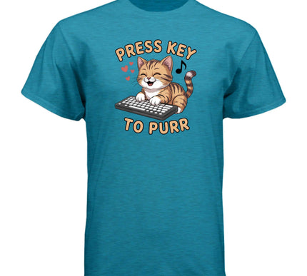 PRESS YOU PURR T SHIRT