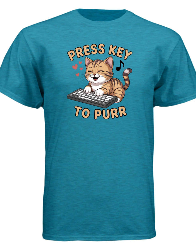 PRESS YOU PURR T SHIRT