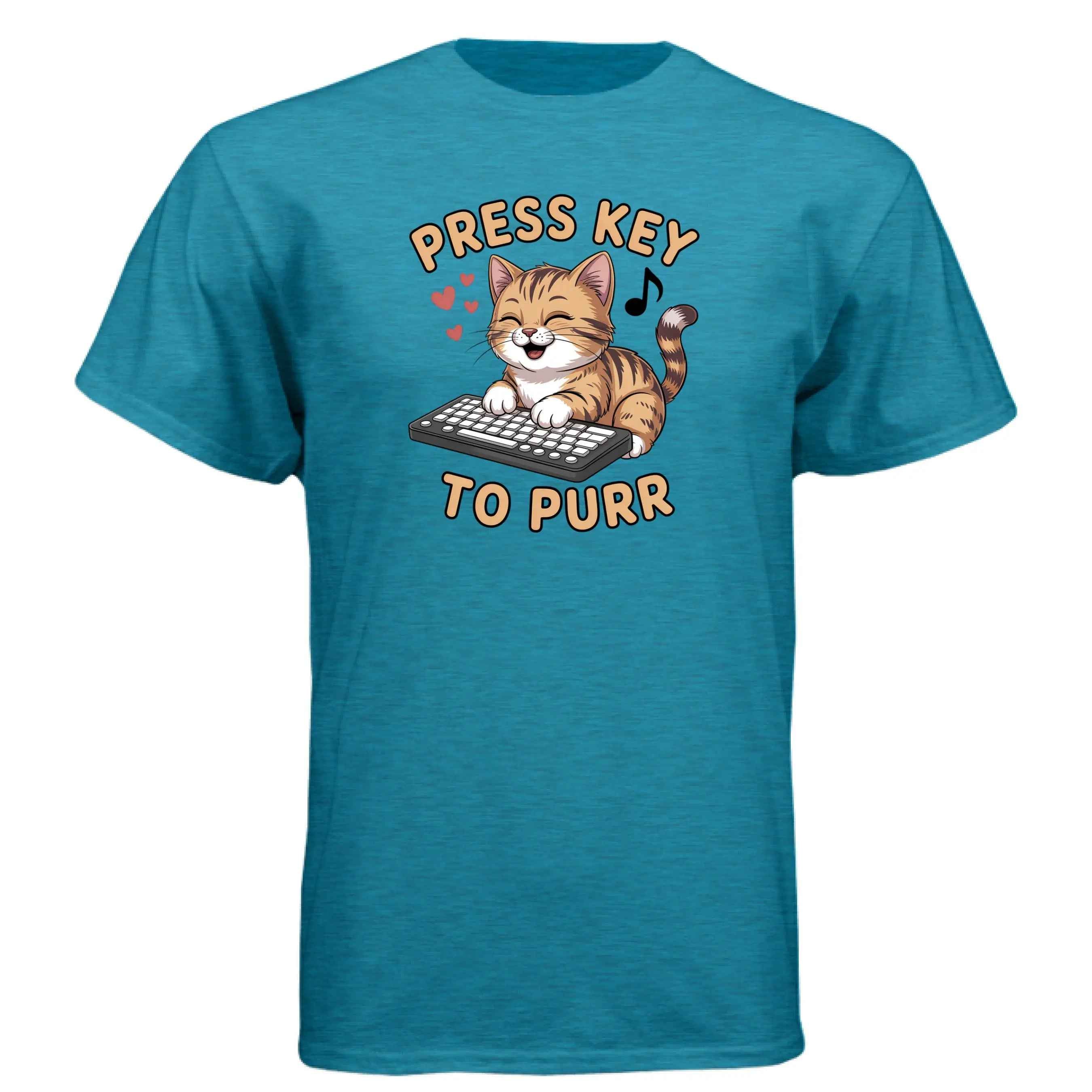 PRESS YOU PURR T SHIRT