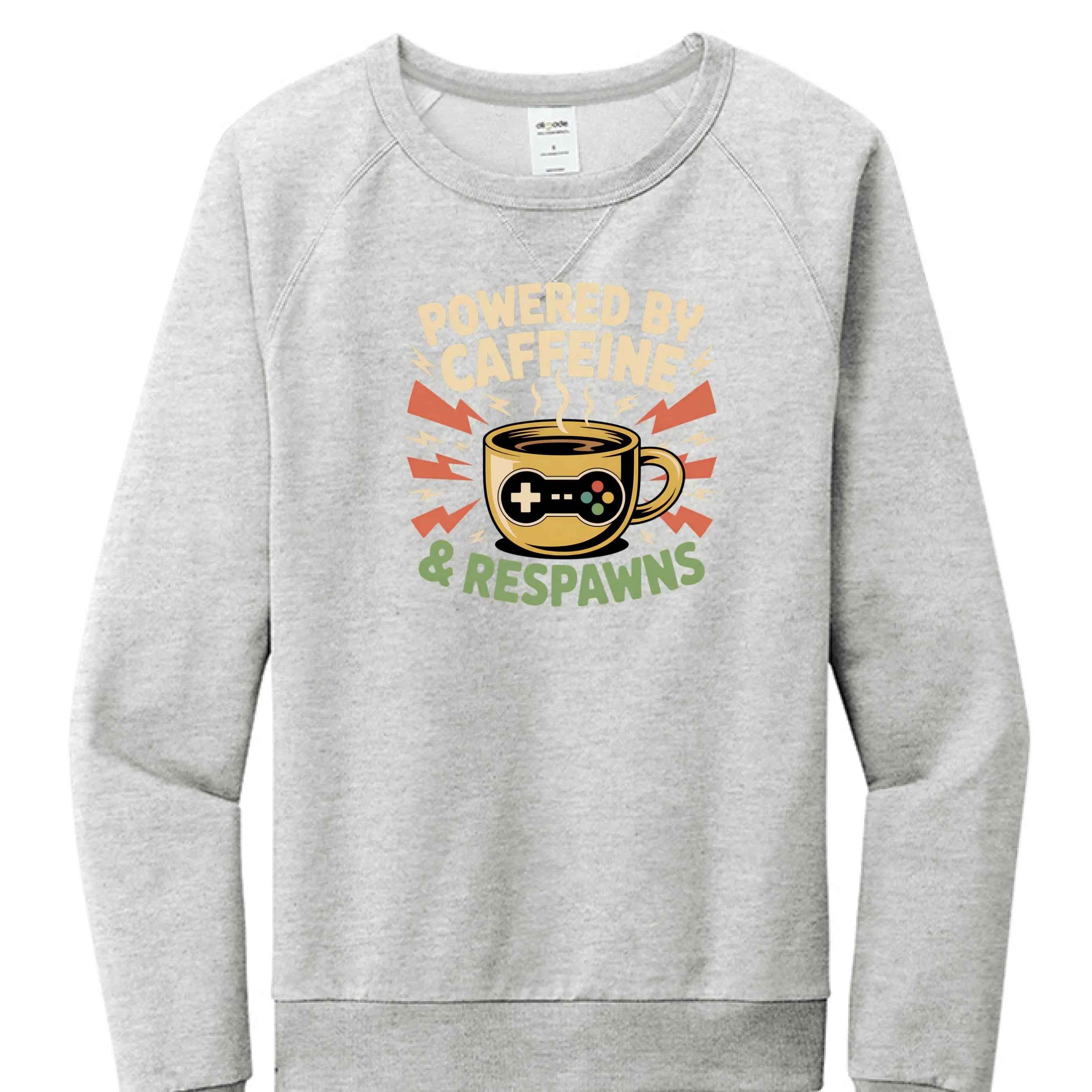 Organic Cotton Crewneck Sweatshirt - Classic Comfort