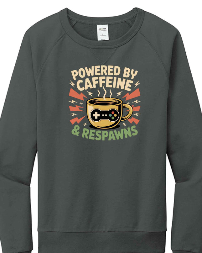 Organic Cotton Crewneck Sweatshirt - Classic Comfort