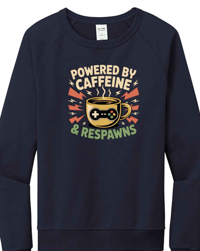 Organic Cotton Crewneck Sweatshirt - Classic Comfort