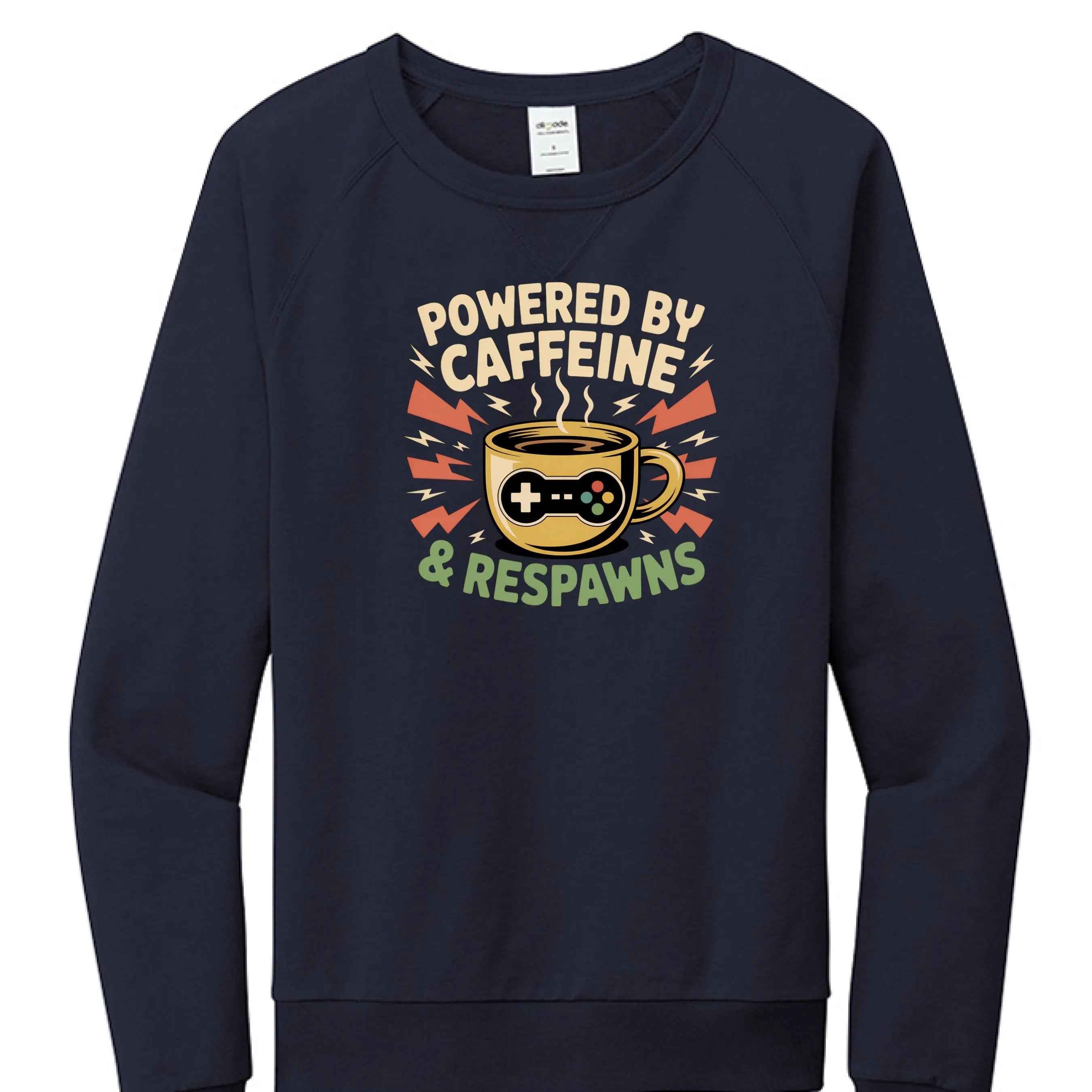 Organic Cotton Crewneck Sweatshirt - Classic Comfort