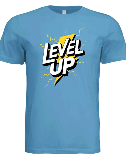 Gaming T-Shirt – LEVEL UP Graphic Tee