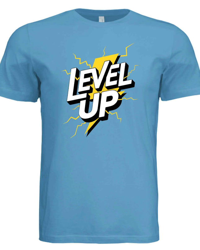 Gaming T-Shirt – LEVEL UP Graphic Tee