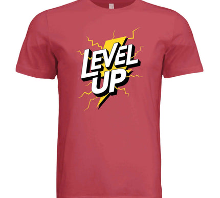 Gaming T-Shirt – LEVEL UP Graphic Tee