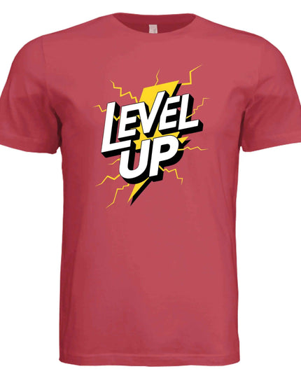 Gaming T-Shirt – LEVEL UP Graphic Tee