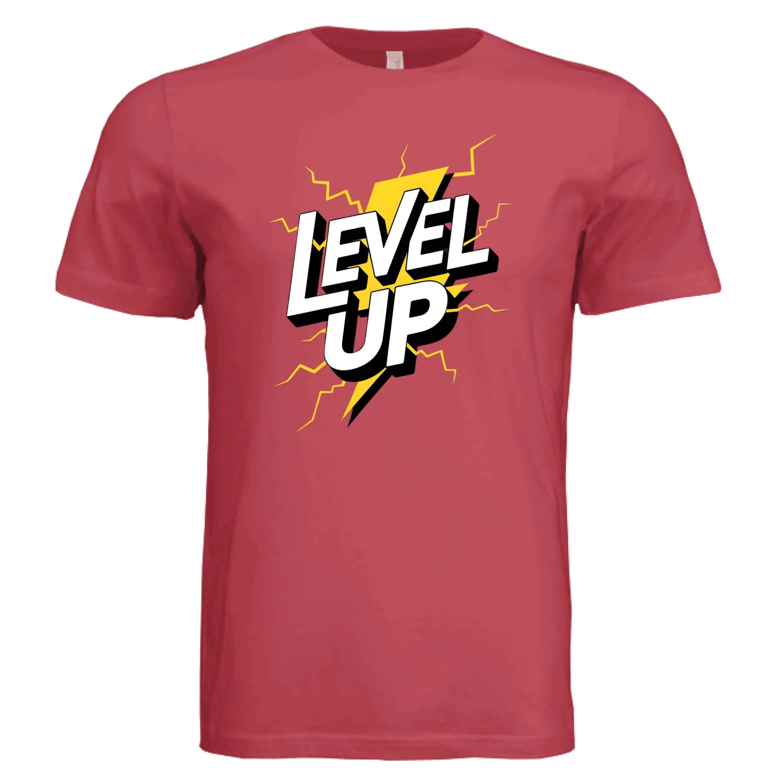 Gaming T-Shirt – LEVEL UP Graphic Tee