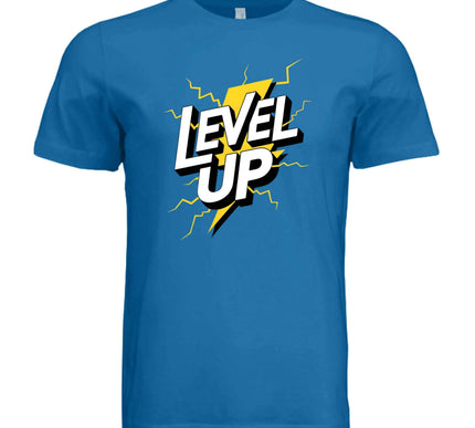 Gaming T-Shirt – LEVEL UP Graphic Tee