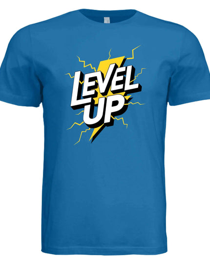 Gaming T-Shirt – LEVEL UP Graphic Tee