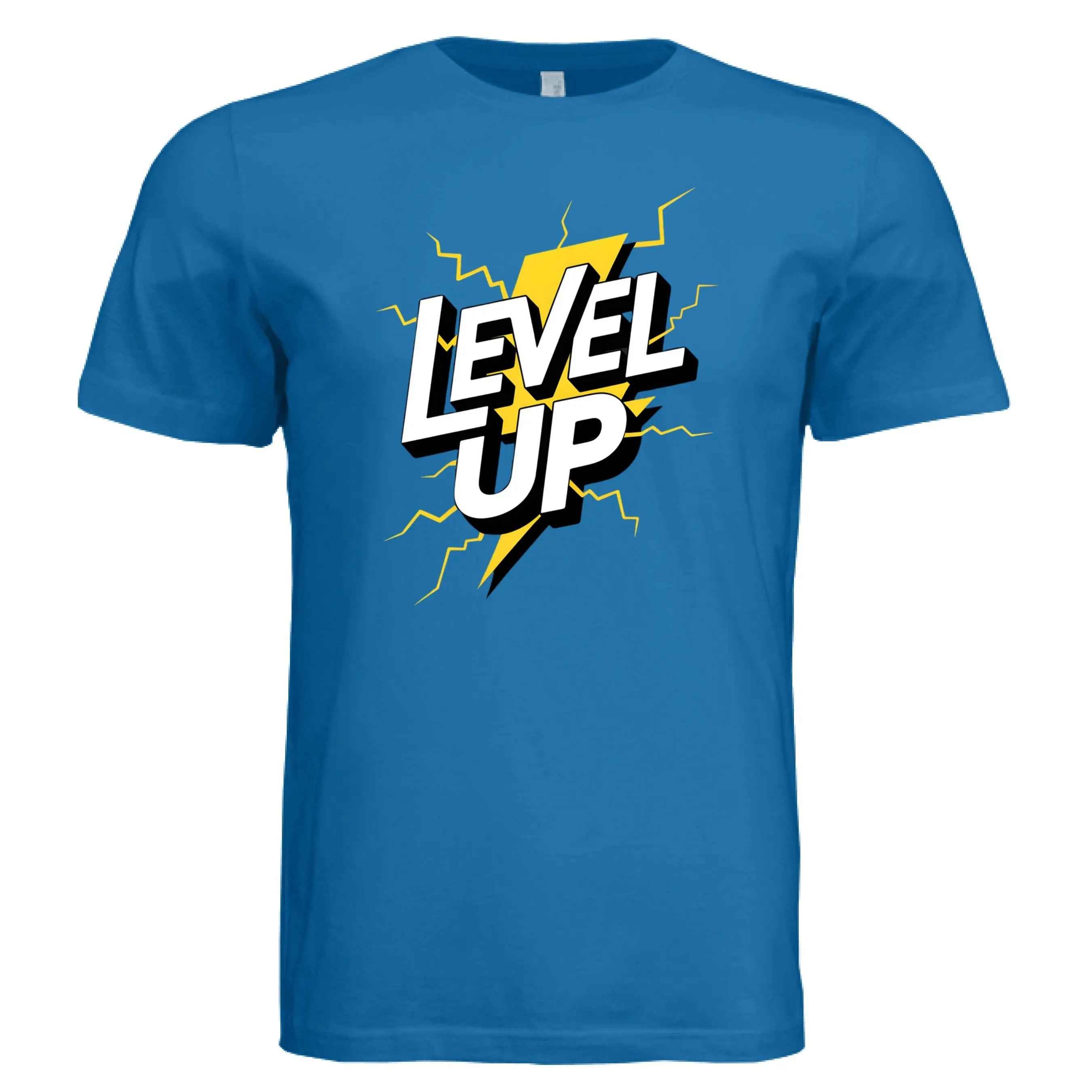 Gaming T-Shirt – LEVEL UP Graphic Tee