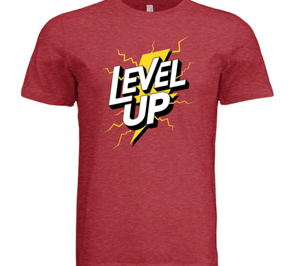 Gaming T-Shirt – LEVEL UP Graphic Tee