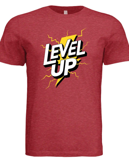 Gaming T-Shirt – LEVEL UP Graphic Tee