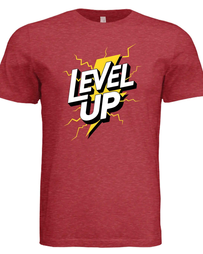 Gaming T-Shirt – LEVEL UP Graphic Tee