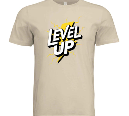 Gaming T-Shirt – LEVEL UP Graphic Tee