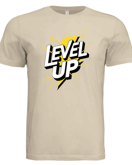 Gaming T-Shirt – LEVEL UP Graphic Tee