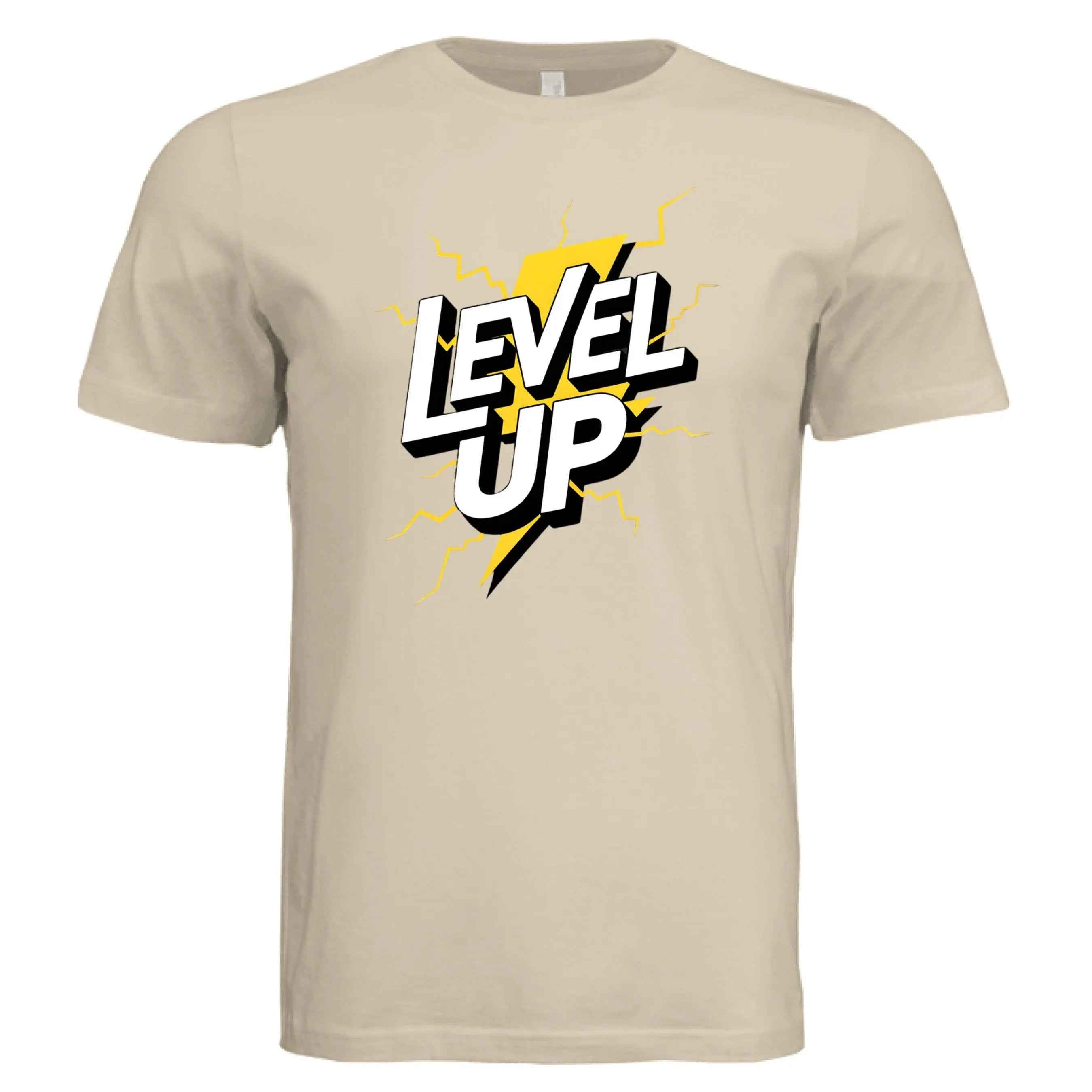 Gaming T-Shirt – LEVEL UP Graphic Tee