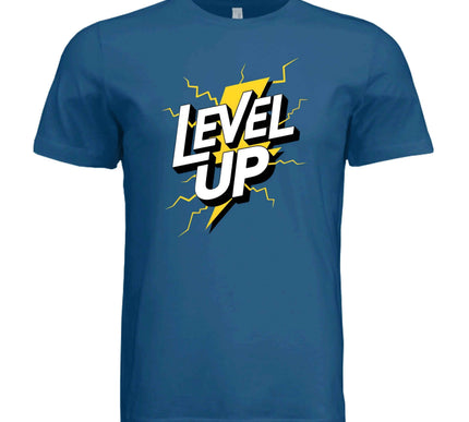 Gaming T-Shirt – LEVEL UP Graphic Tee